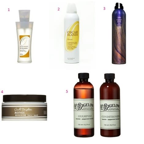 The Best Smelling Hair Products Ever