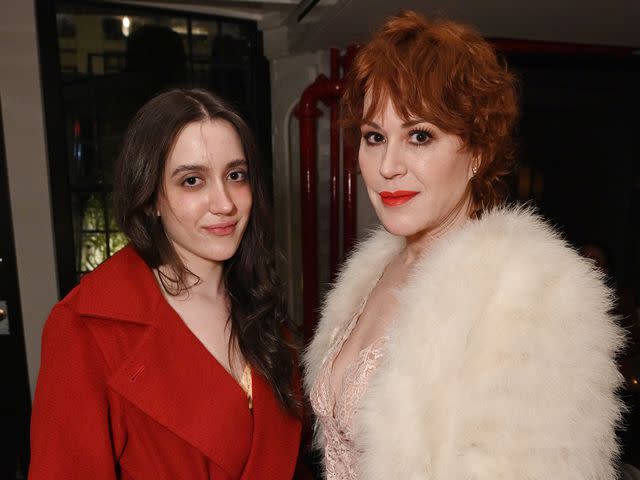 Bryan Bedder/Getty Molly Ringwald and daughter Mathilda