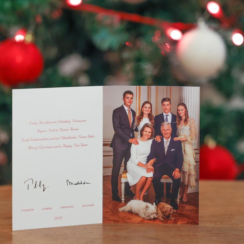 Royal Christmas cards