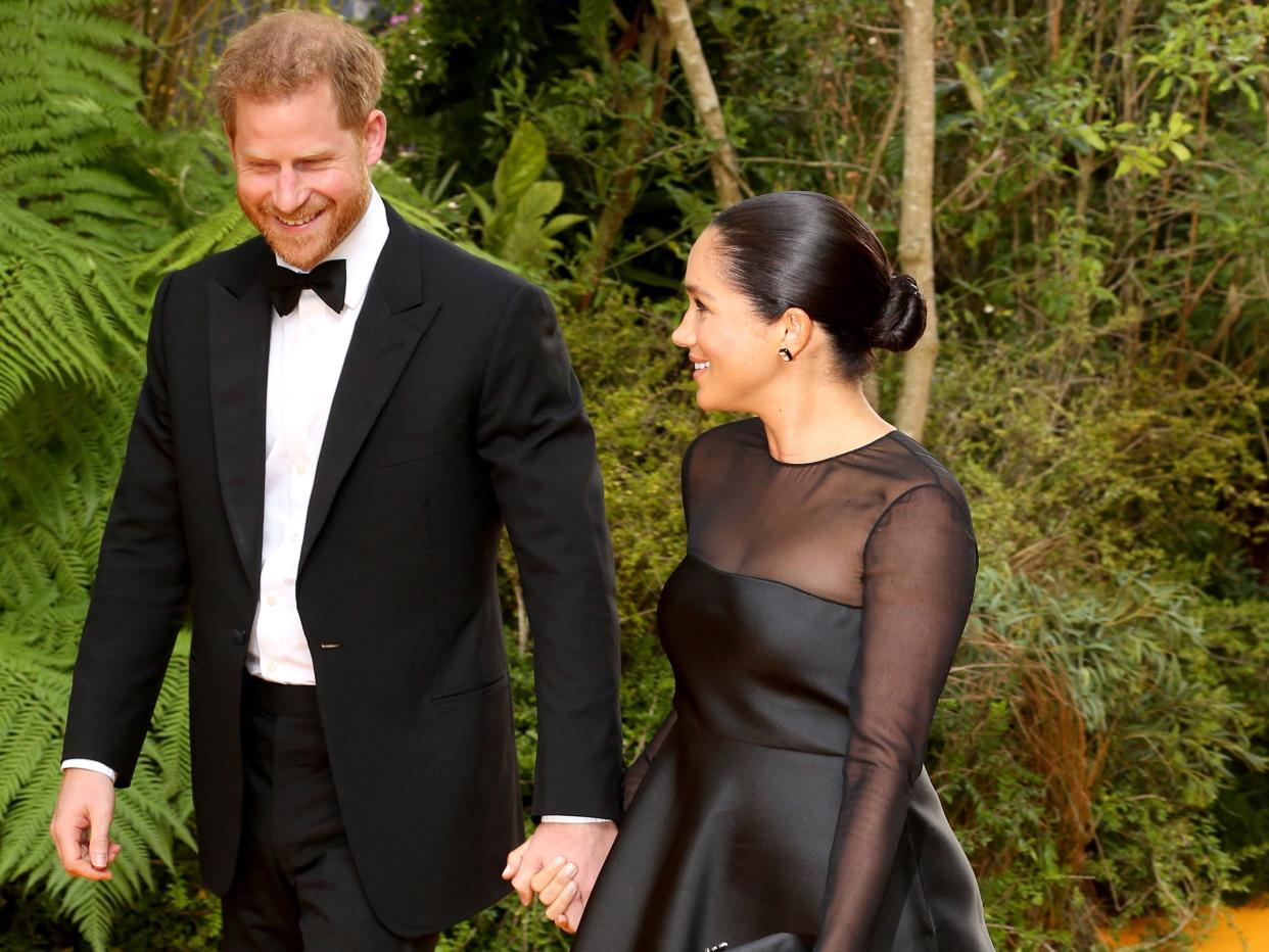 Meghan and Harry in July 2019 (Shutterstock / Cubankite)