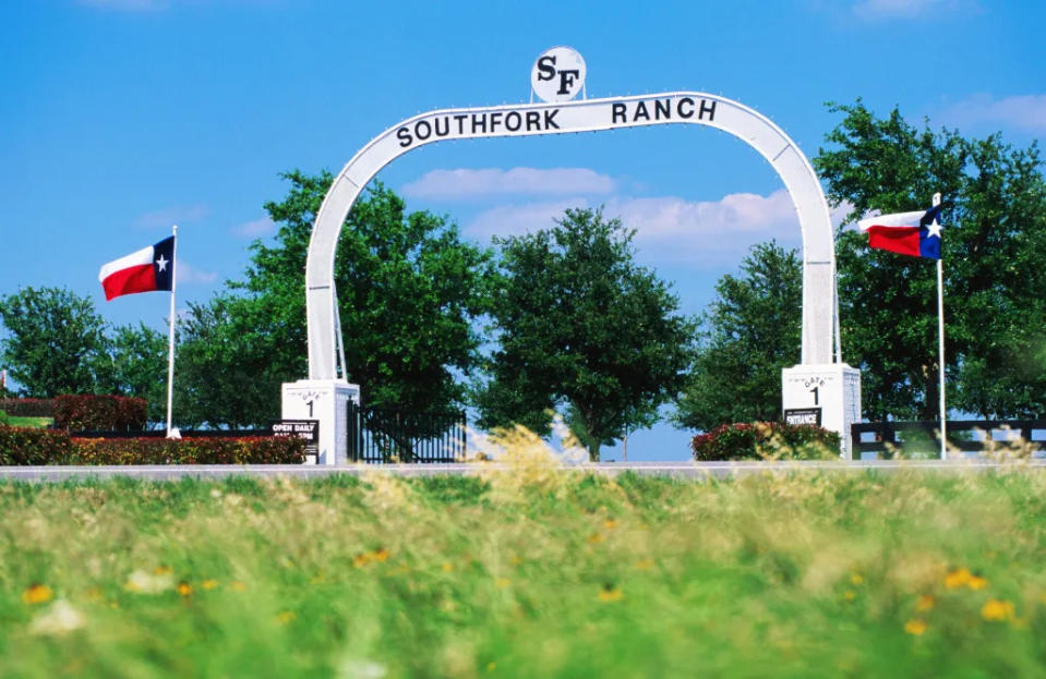 Southfork Ranch, Texas, Via Getty Images