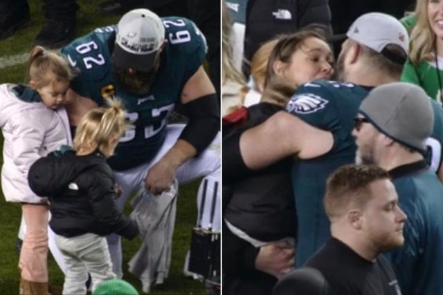 Kylie Kelce Reveals Price She, Jason Kelce Paid for Kids' Super Bowl Tickets