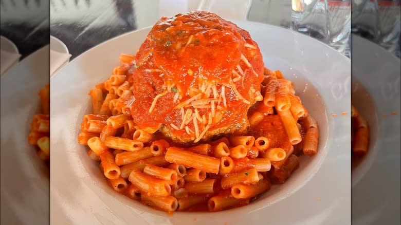 10-Ounce Meatball at Maxwell's in Salt Lake City, Utah