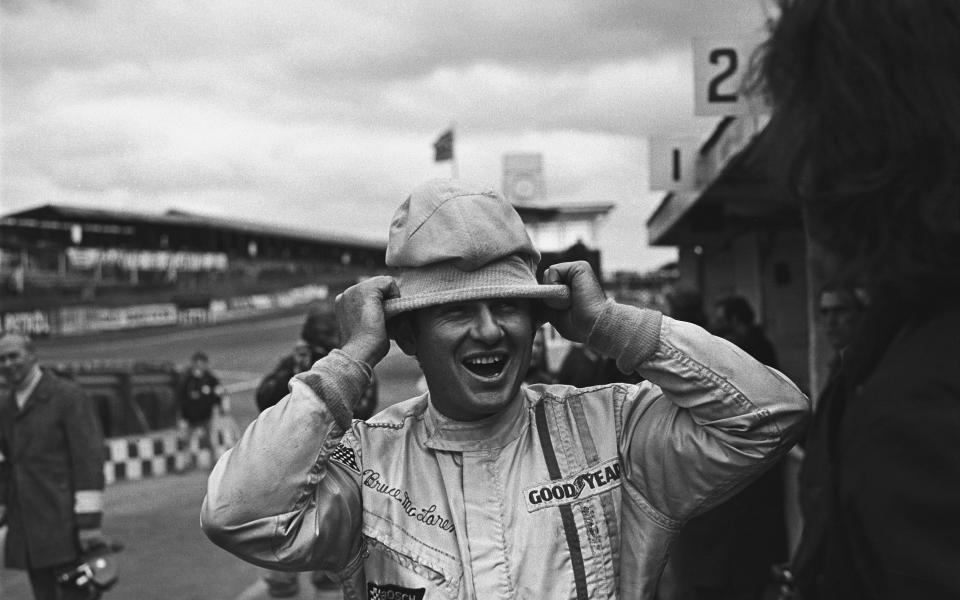 Bruce McLaren at the 1970 Race of Champions - LAT Photographic