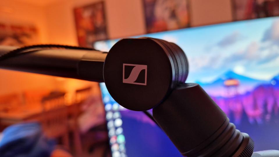 Sennheiser boom arm's 