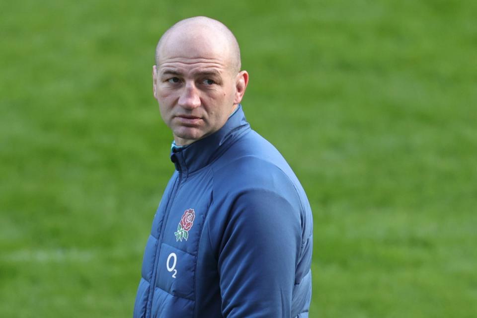 Steve Borthwick replaced Eddie Jones as England’s new head coach in December (Getty Images)