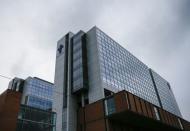 The main building of the Providence Regional Medical Center is pictured after coronavirus victim treated in Everett