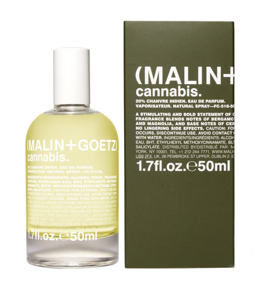 ▲MALIN+GOETZ 大麻草淡香精 50ml NT$3,500。（圖／MALIN+GOETZ）