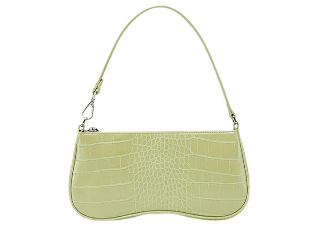 Geometric Pattern Baguette Bag Buckle Decor Fashionable Shoulder