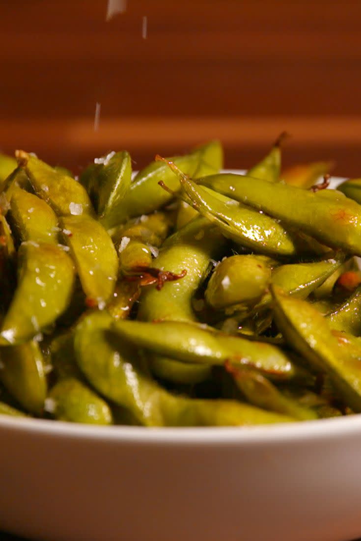 Roasted Edamame