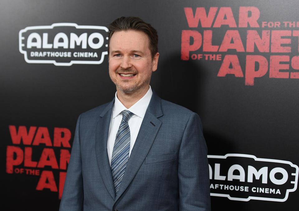 Matt Reeves attends the 'War for the Planet Of The Apes' premiere on July 10, 2017. (Credit: Angela Weiss/AFP via Getty Images)