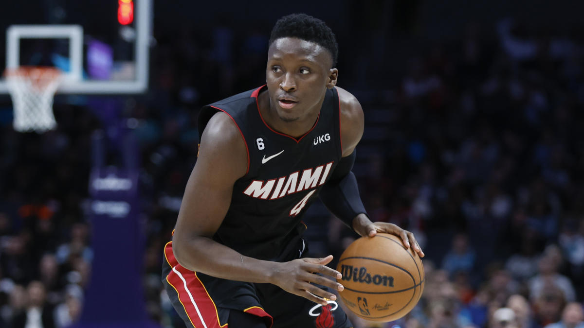 Berichten zufolge haben die Heat den verletzten J. Victor Oladipo im Zuge einer Salary-Cap-Aktion zu den Thunder transferiert