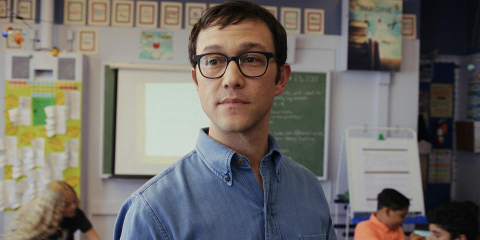 Joseph Gordon-Levitt in “Mr. Corman.” - Credit: Courtesy of Apple TV+