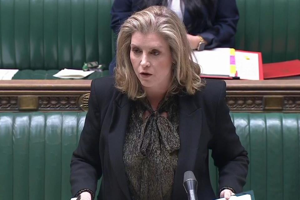 Leader of the House of Commons Penny Mordaunt (House of Commons/UK Parliament) (PA Wire)