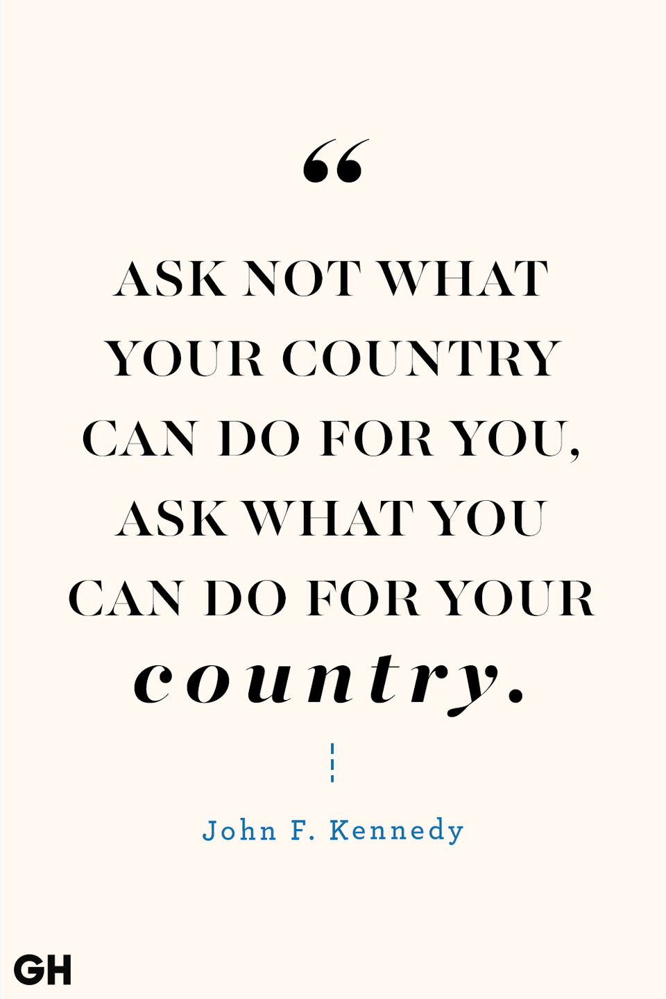 28) John F. Kennedy