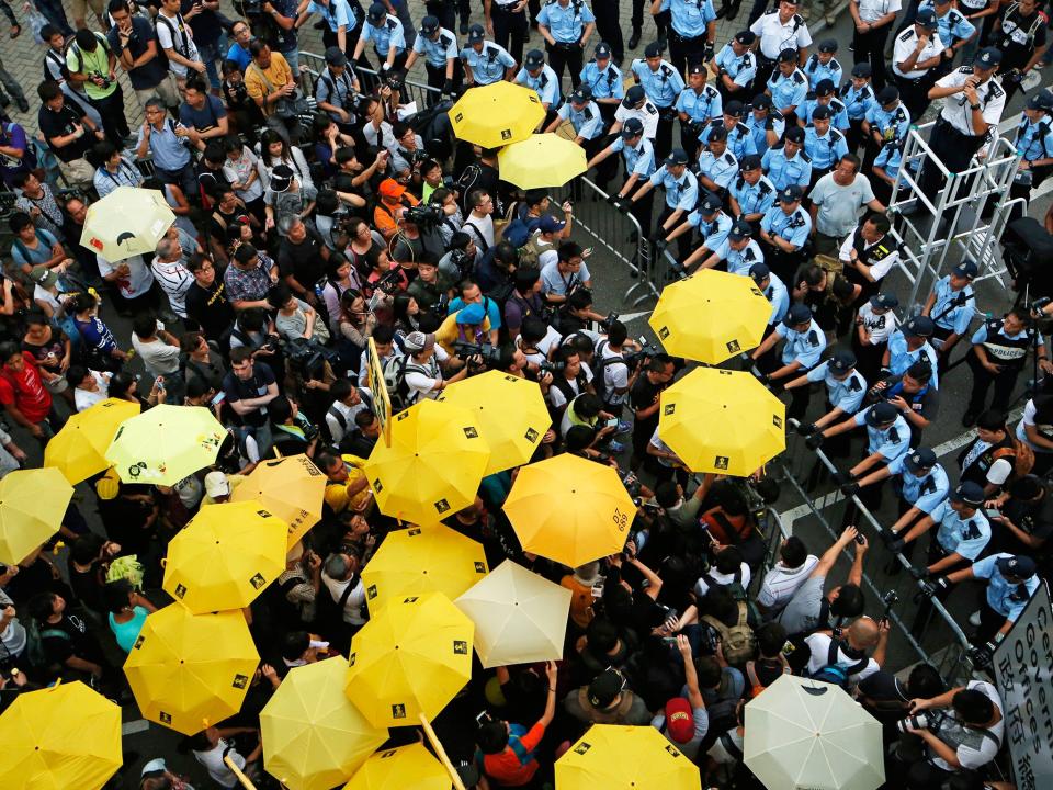 Nine Hong Kong pro-democracy ‘Umbrella’ protest leaders found guilty in landmark trial