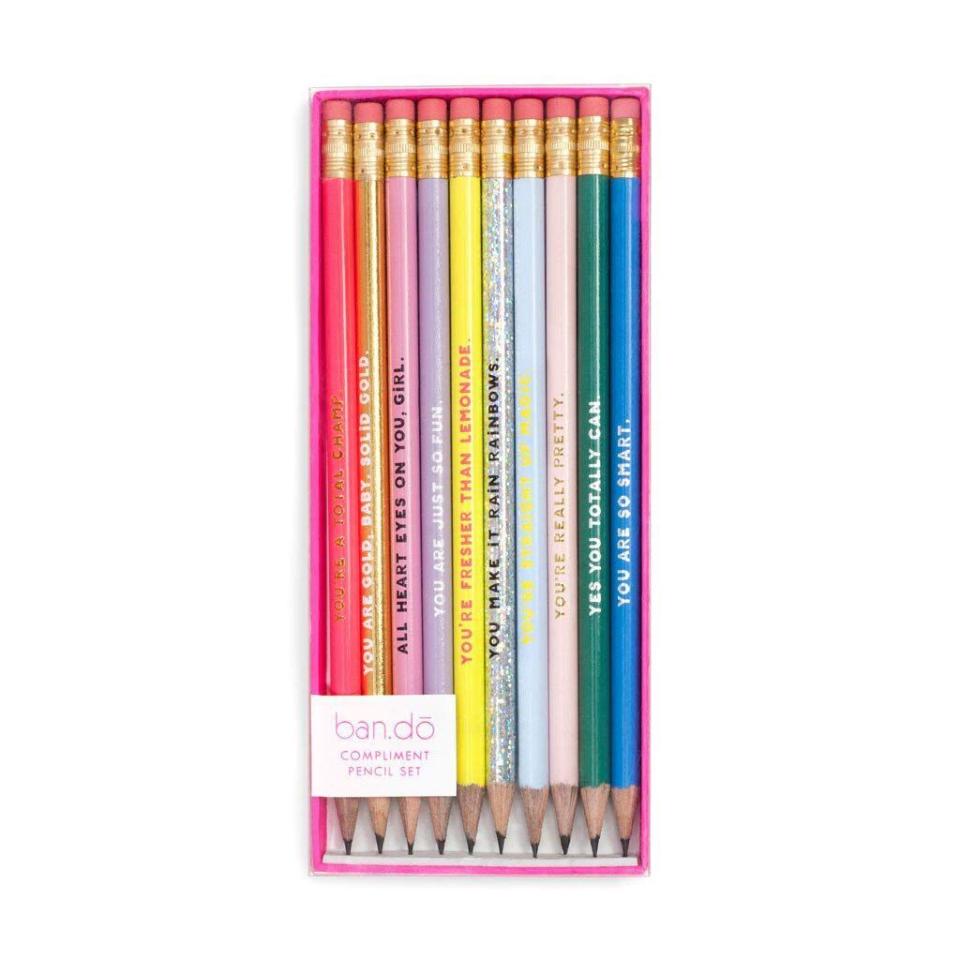 ban.do Women's Compliment Pencil Set