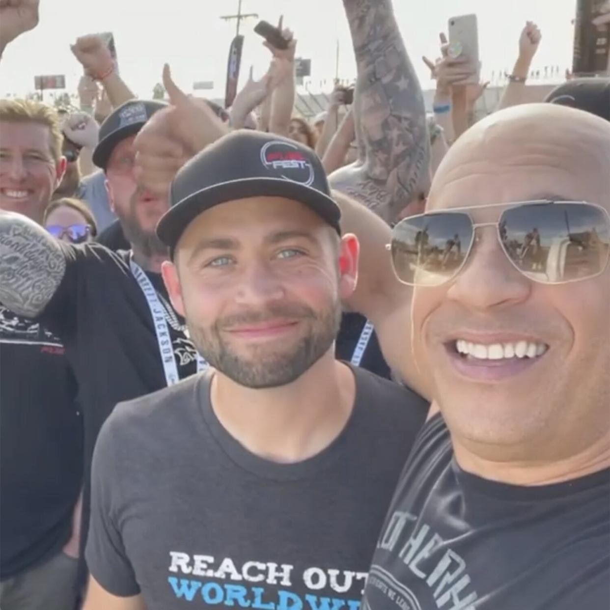 vin diesel and cody walker