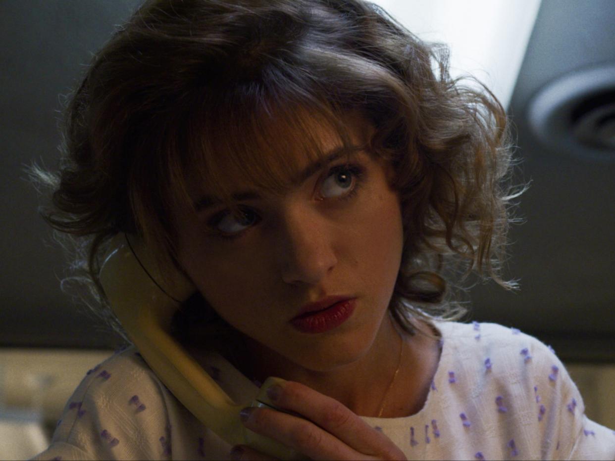 Dyer as Nancy Wheeler in 'Stranger Things’ (Courtesy of Netflix)