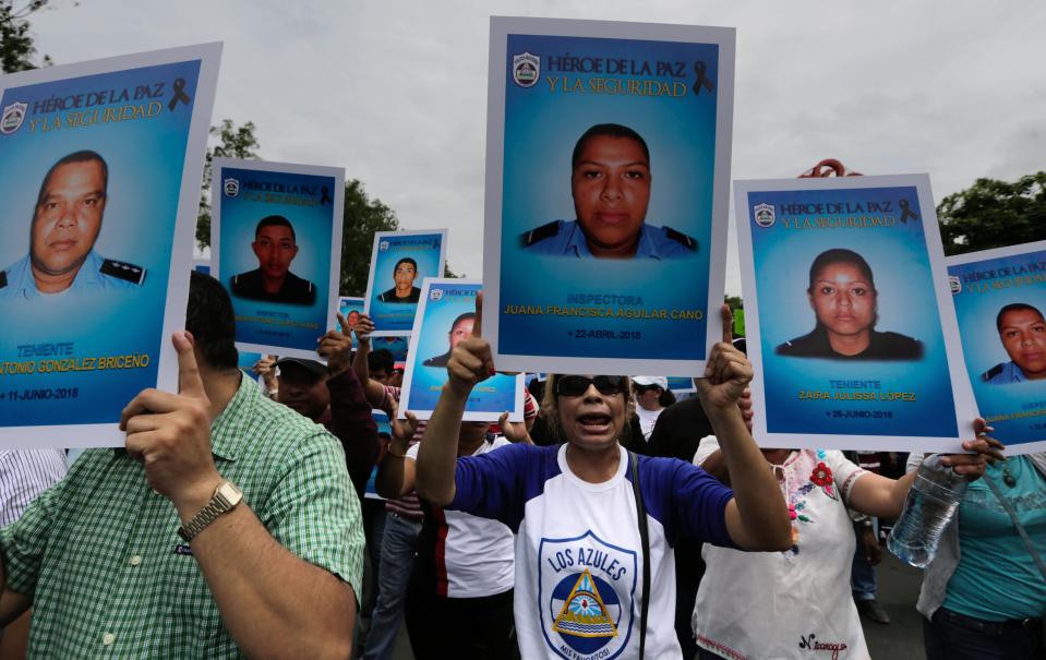 Anti-government protests in Nicaragua