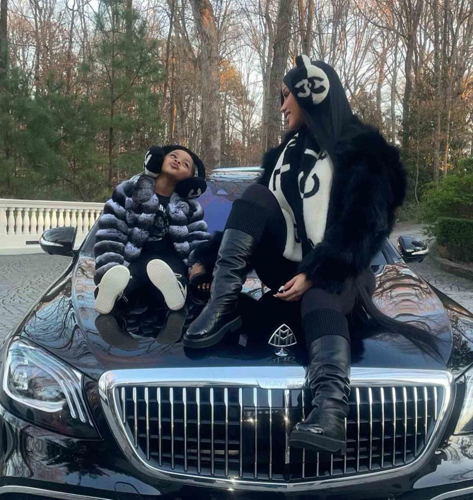 Cardi B and Kulture Cephus