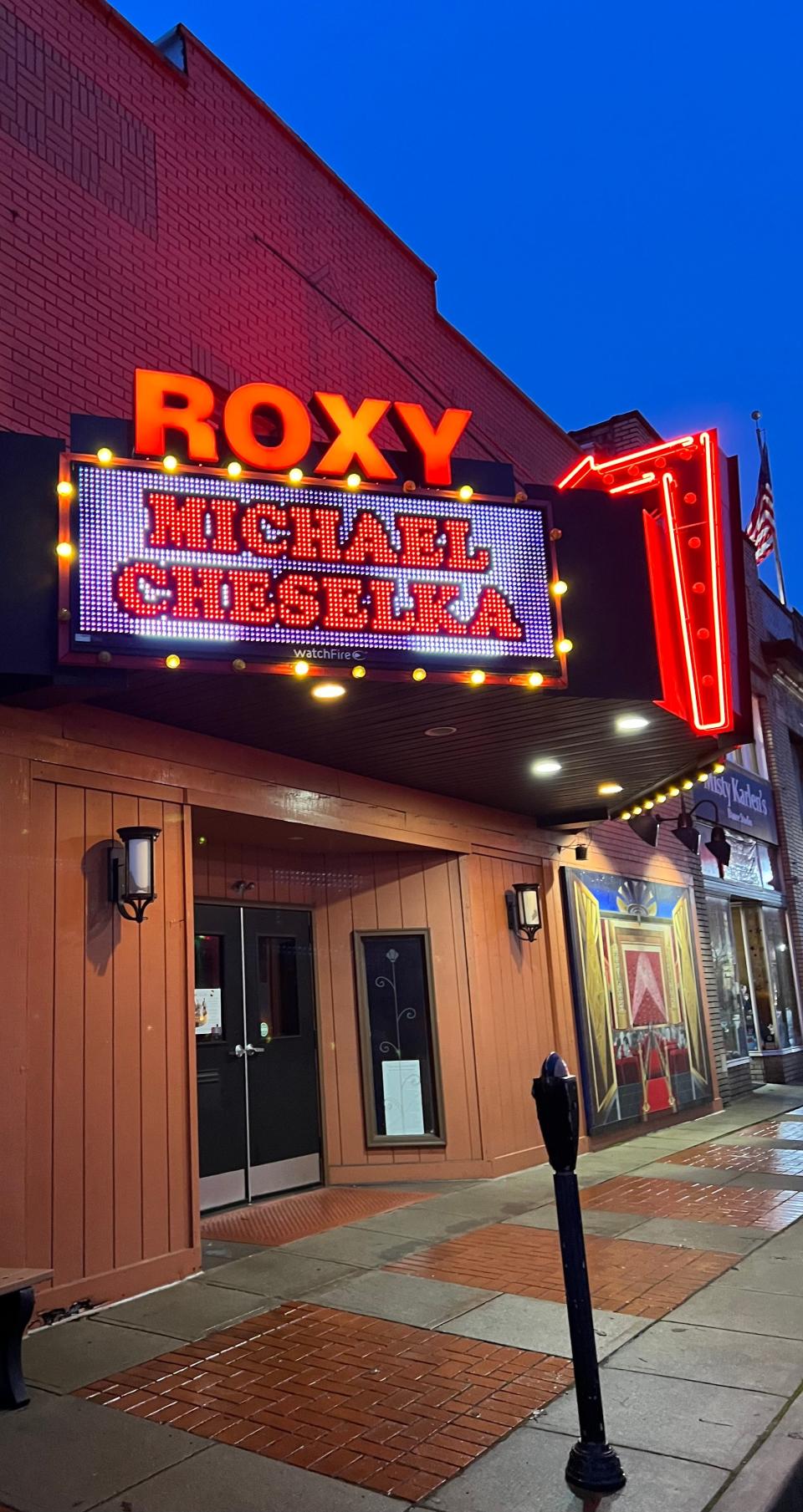 Roxy Theatre in downtown Minerva will be hosting a nationally-touring comedian this weekend.