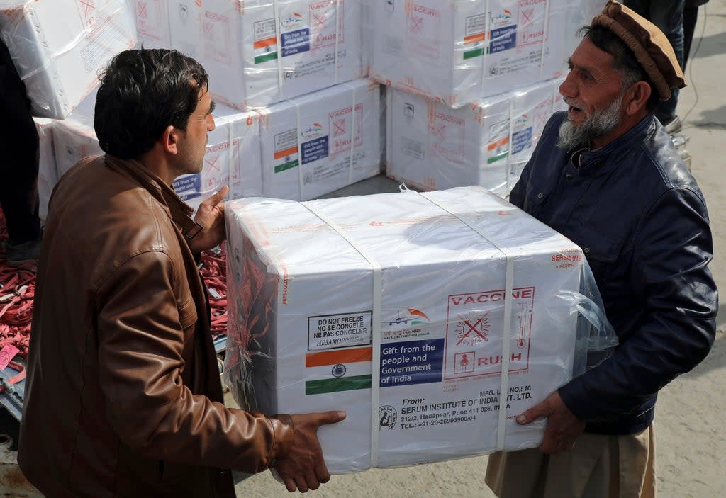 India Afghanistan (Copyright 2019 The Associated Press. All rights reserved.)