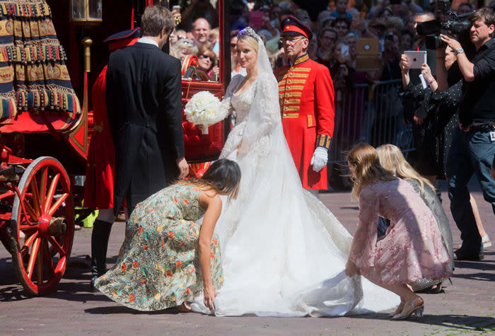 La boda de Ernst August y Ekaterina de Hannover