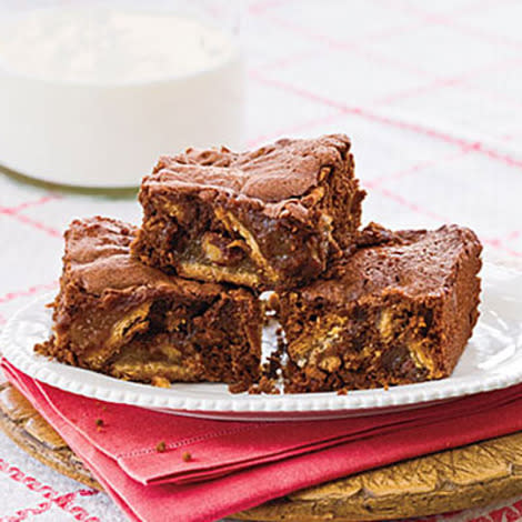 Pecan Pie Brownies