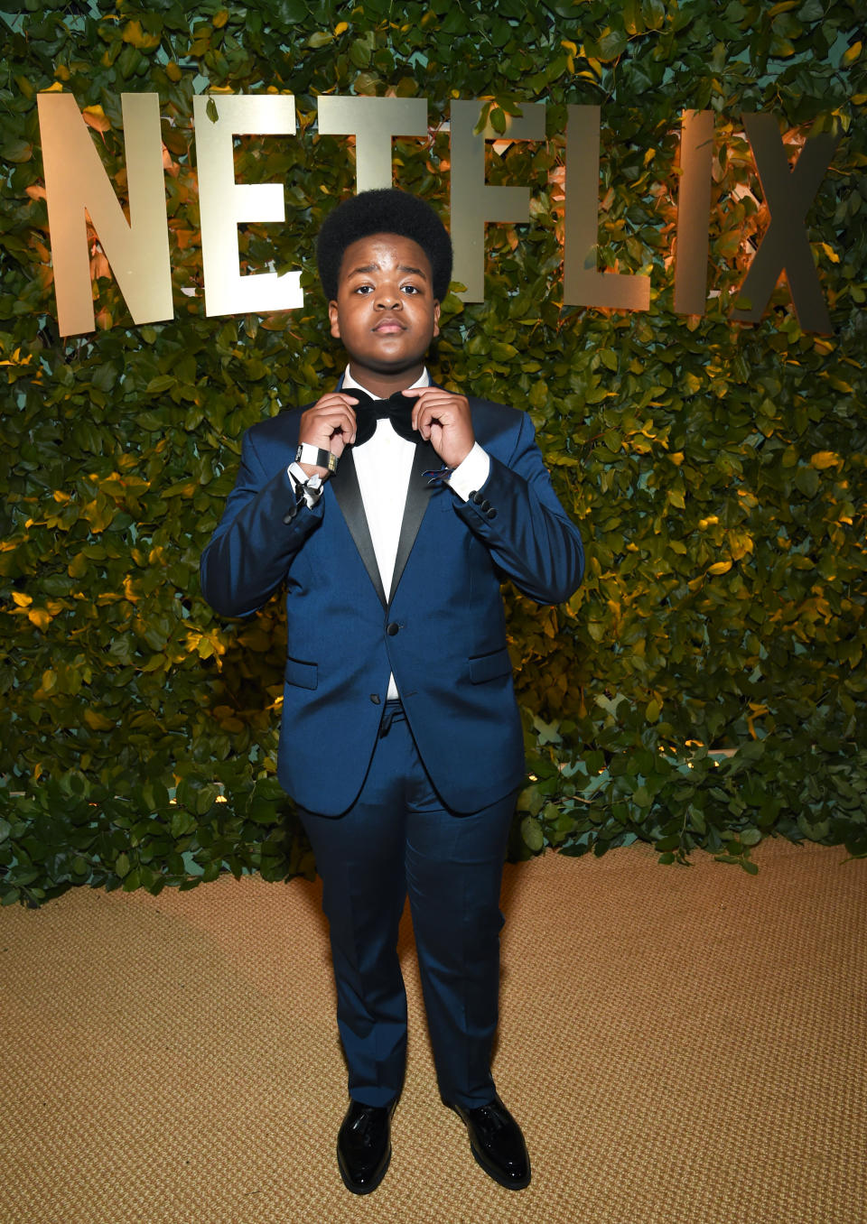 LOS ANGELES, CALIFORNIA - JANUARY 05: Guest attends the Netflix 2020 Golden Globes After Party on January 05, 2020 in Los Angeles, California. (Photo by Michael Kovac/Getty Images for Netflix)