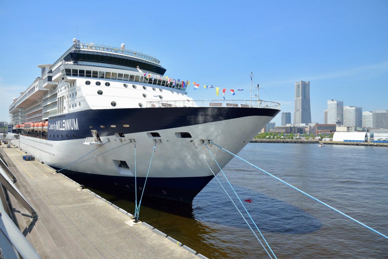 The Celebrity Millennium ship on a previous voyage (Getty Images)