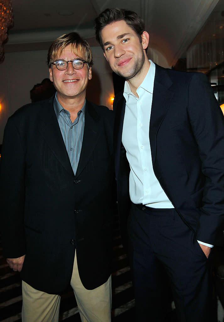 Aaron Sorkin, John Krasinski