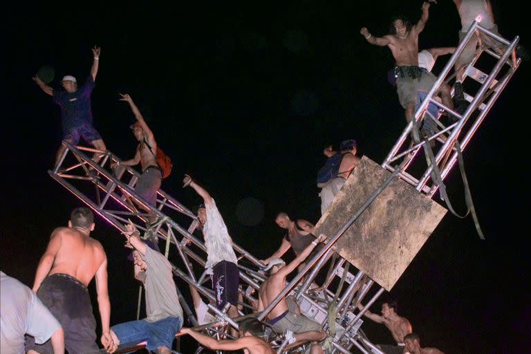 Fiasco total: Woodstock 1999