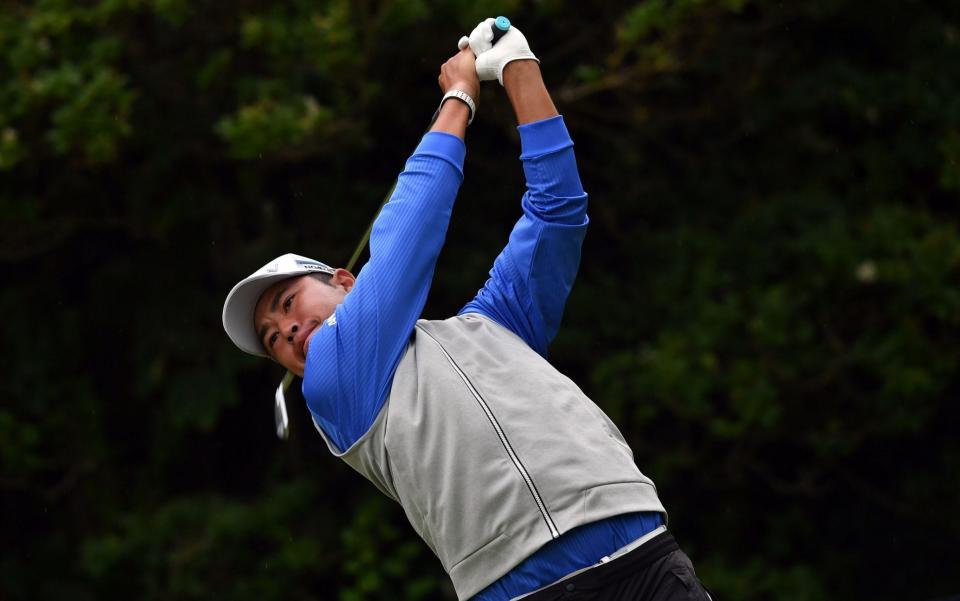 Matsuyama - Credit: BEN STANSALL/AFP