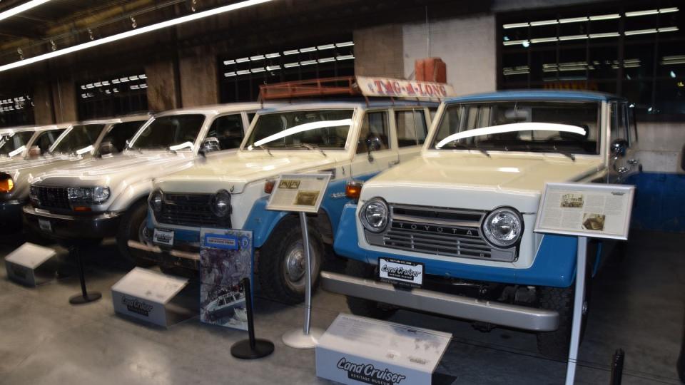 toyota land cruiser heritage museum in salt lake city utah