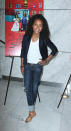 Yara Shahidi at the Los Angeles premiere of "Red Hook Summer" on August 14, 2012.