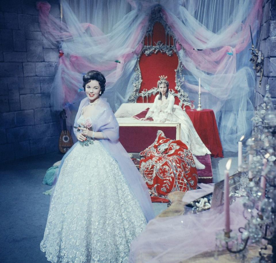 <p>In 1958, Shirley made a triumphant return to the screen — this time on television. The actress starred in <em>Shirley Temple's Storybook,</em> which included stories like <em>The</em> <em>Beauty and the Beast </em>and <em>The Little Mermaid</em>. </p>