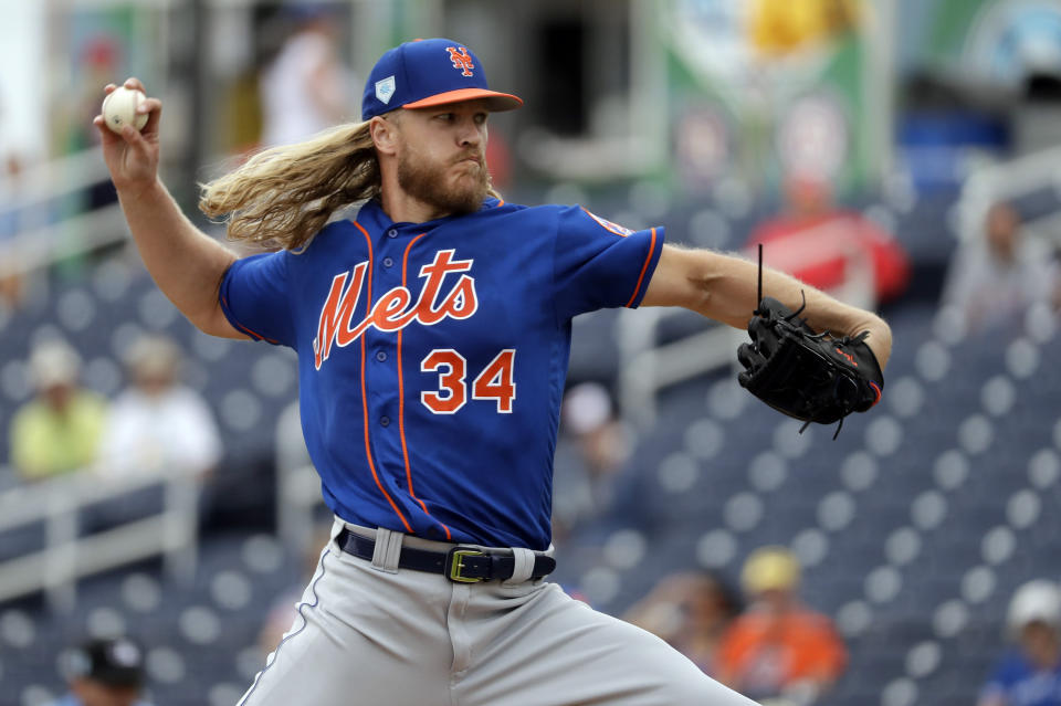 The mighty Thor has been hindered by injuries lately. (AP Photo/Jeff Roberson)