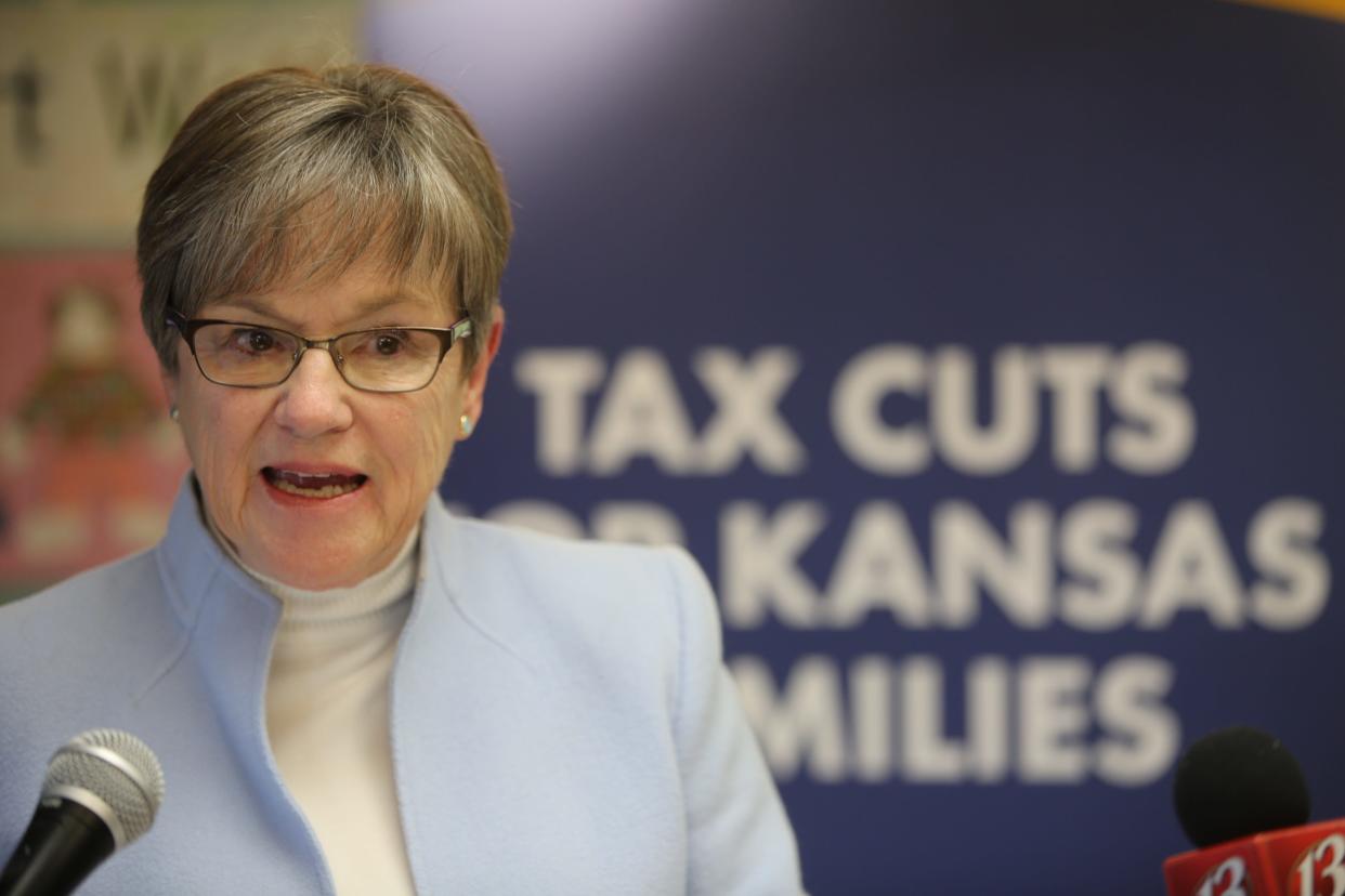 Despite bipartisan calls for tax cuts, Gov. Laura Kelly's vetoes and political logrolling by Republican lawmakers means no substantive tax cuts for Kansans this year.