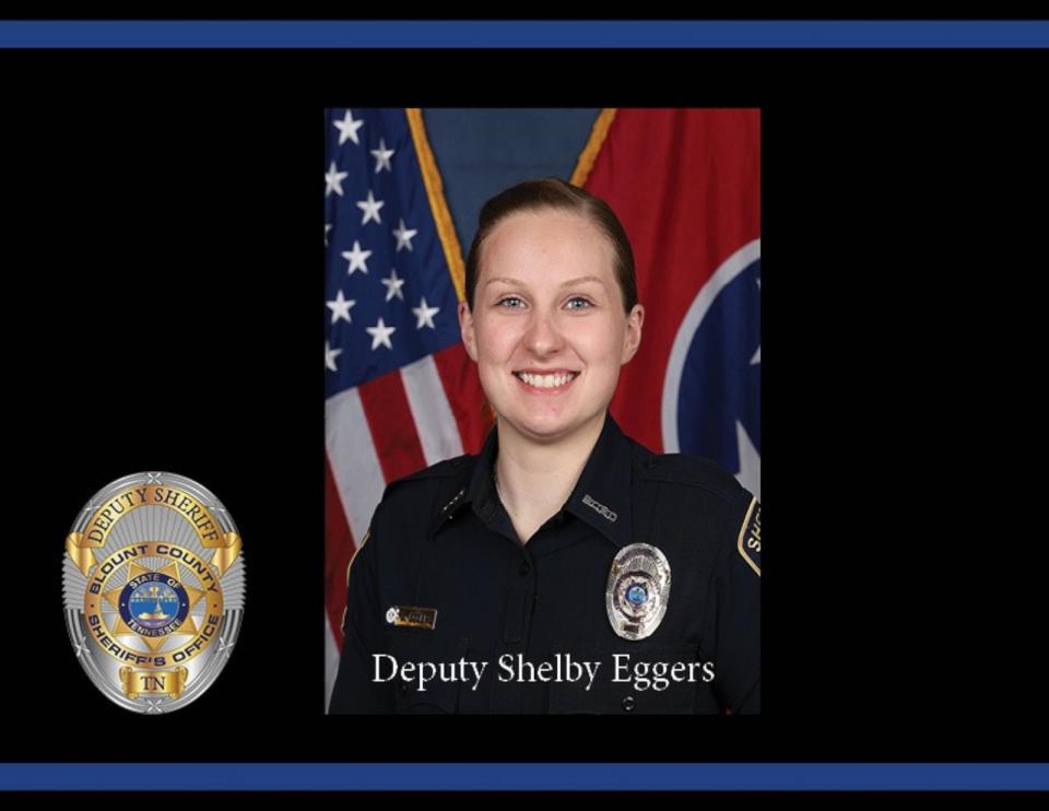 PHOTO: Blount County sheriff's deputy Shelby Eggers, who was injured in a shooting incident on Feb. 8, 2024. (Blount County Sheriff's Office)