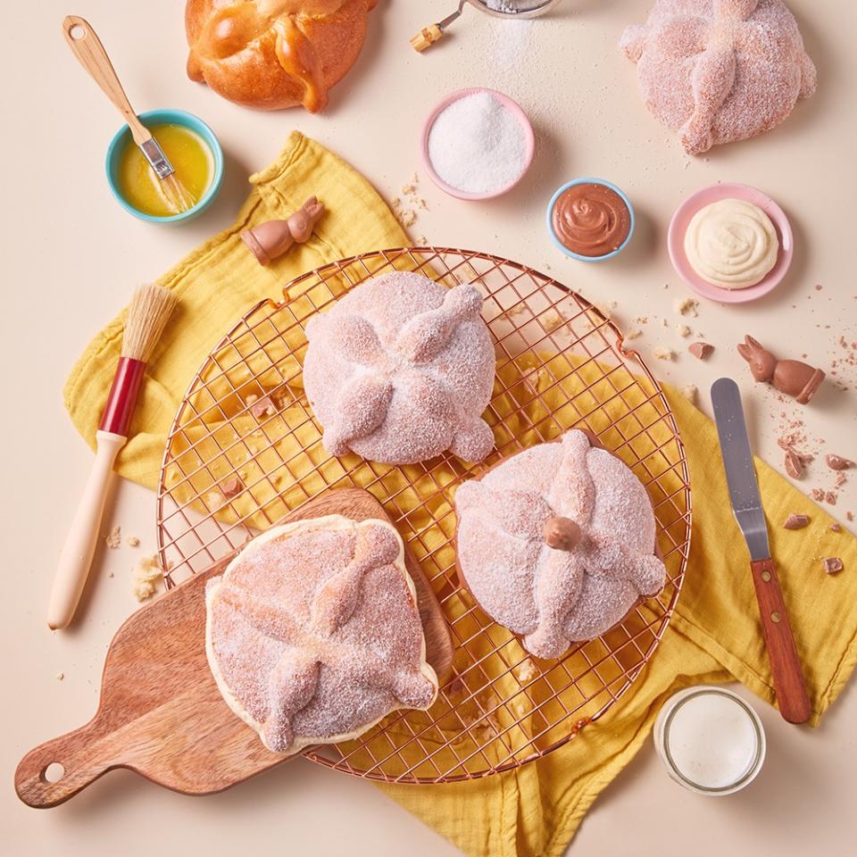 Pan de muerto Garabatos