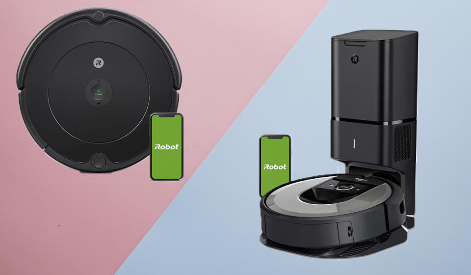 App-controlled — and all-around amazing. Finally get that Roomba you've always wanted. (Photo: Amazon)