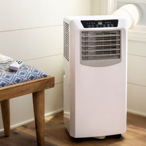 Best Choice Products 3-in-1 10,000 BTU Portable Compact Air Conditioner AC Cooling Fan. (Photo: Walmart)