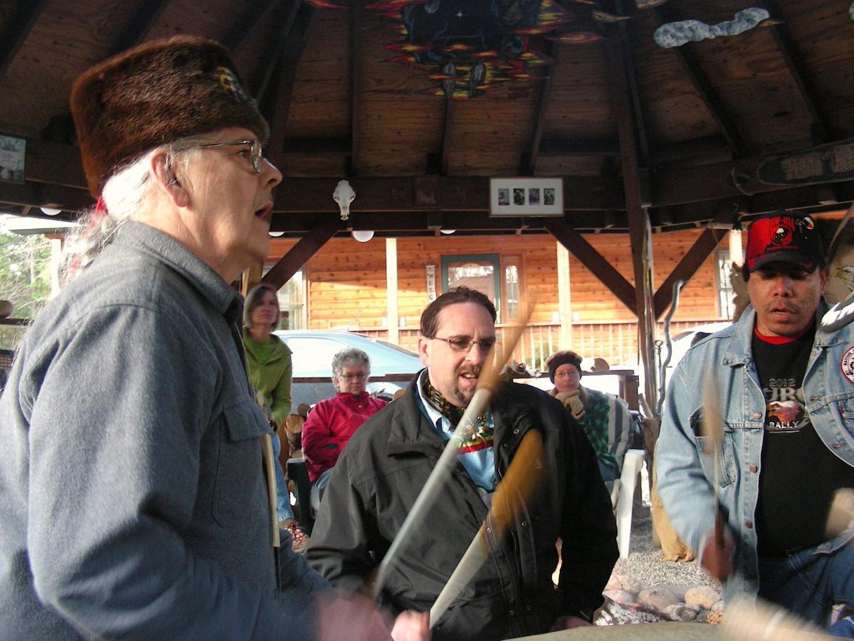 Bill Nash will help lead a traditional Sunrise Ceremony on Sunday, April 28 in Indian River.