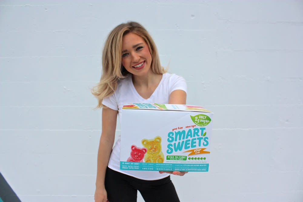 This 22-year-old CEO of a gummy bear company will change the way you think about candy