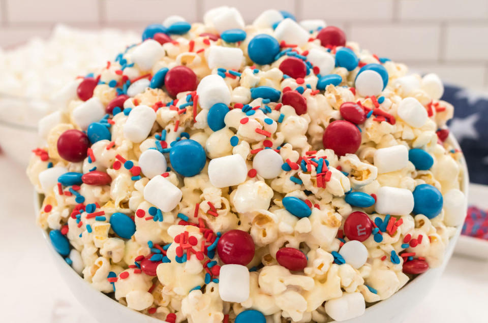 Patriotic Popcorn