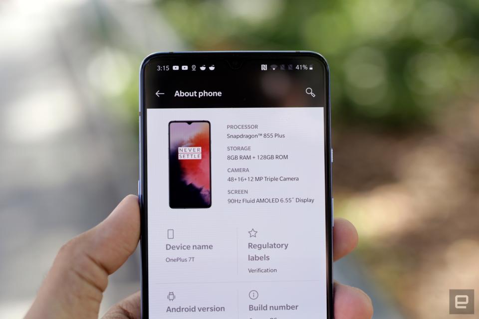 OnePlus 7T hands-on