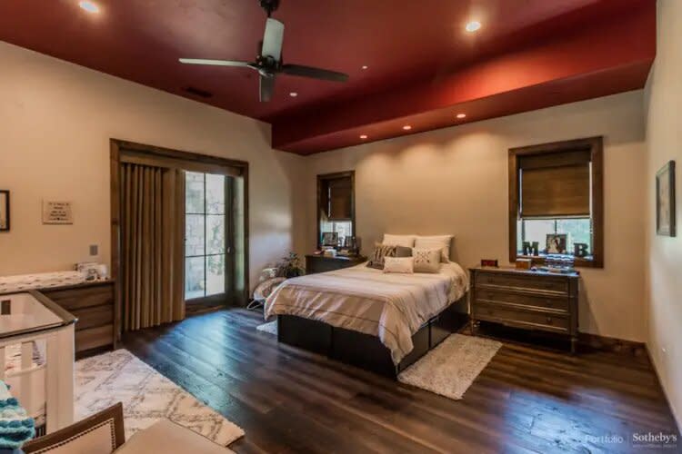 A southwest Missouri mansion, once the home of MLB All-Star pitcher Cole Hamels, has hit the market for $14.5 million. (Photos provided by: Jim Strong/ReeceNichols)