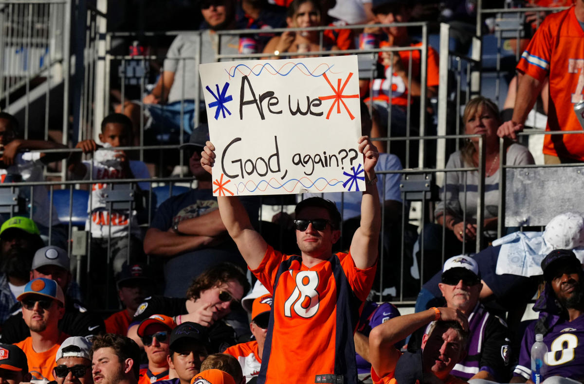 Broncos singlegame tickets will go on sale on Thursday night