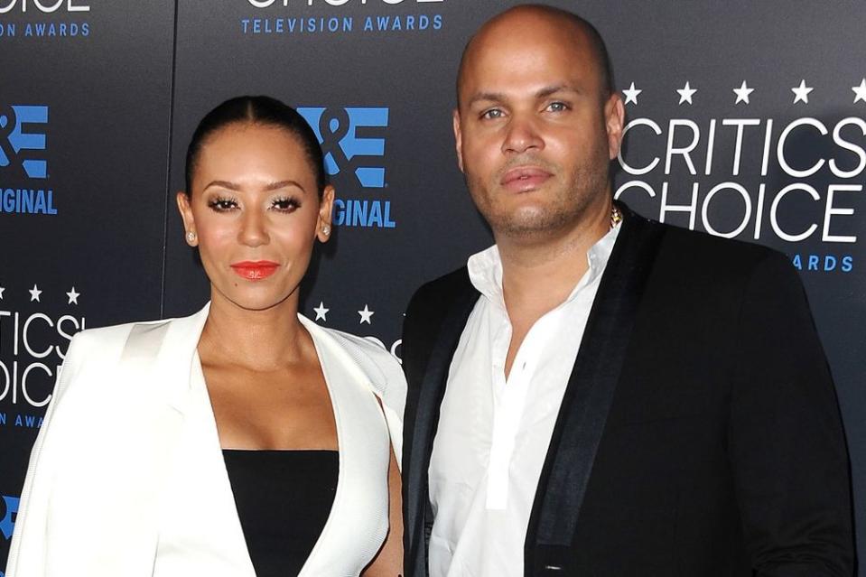 Mel B and Stephen Belafonte in May 2015